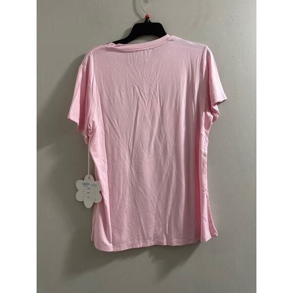 🔴The Smurfs x Unique Vintage Pink Smurfs Fitted Tee size M - Picture 6 of 7